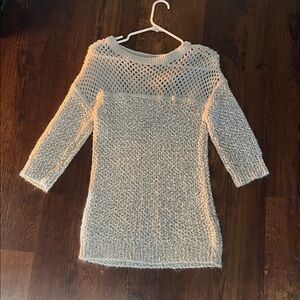 Hinge Women's Sweater - Soft green